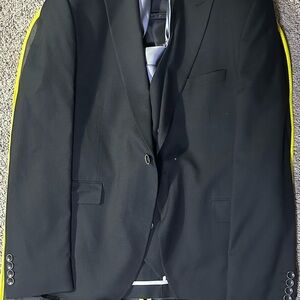 Classic Black Men's Suit by [Brand]